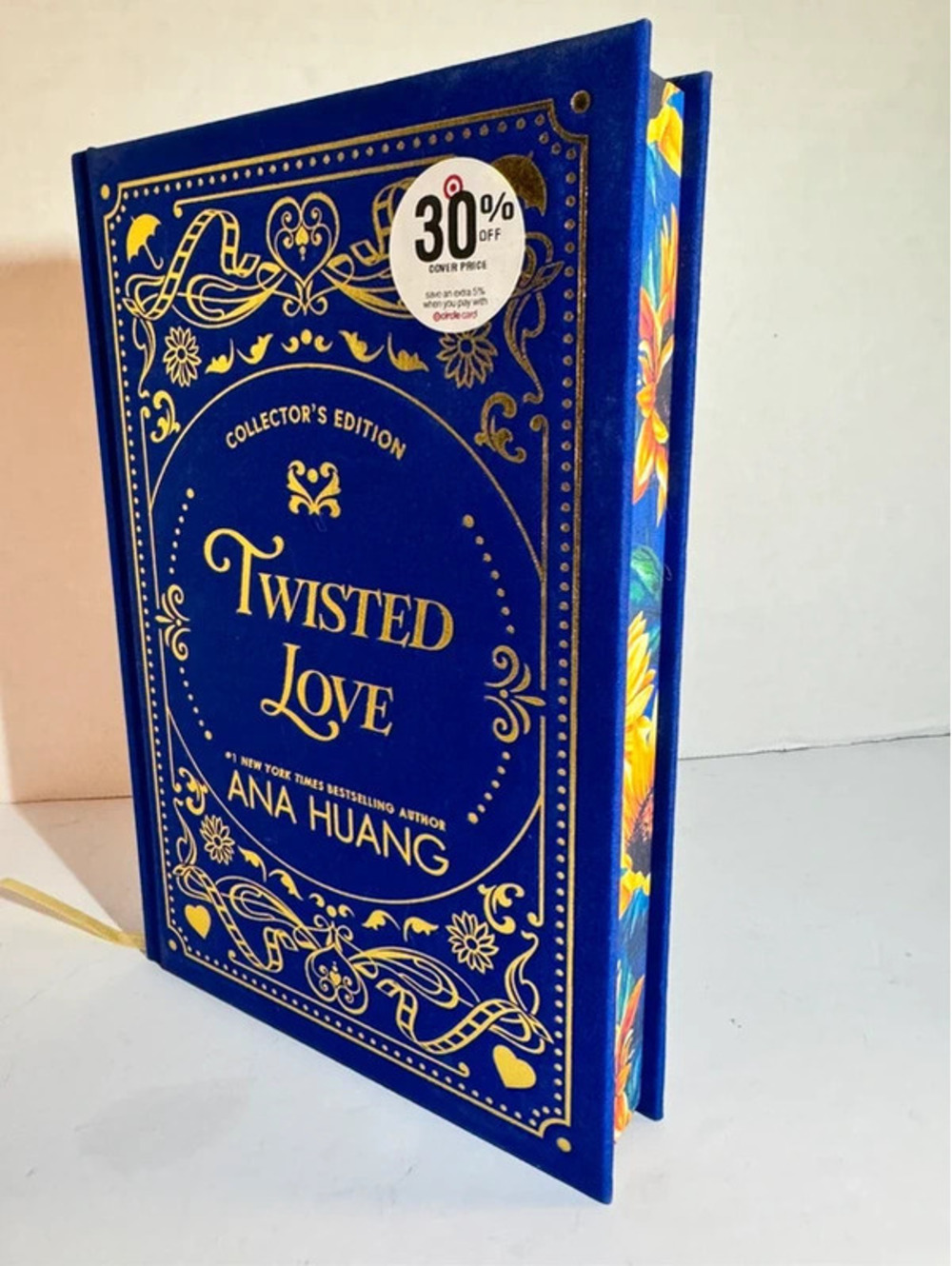 Twisted Love by Ana Huang Special Collector’s Edition HC w/ Sprayed Edges NWT